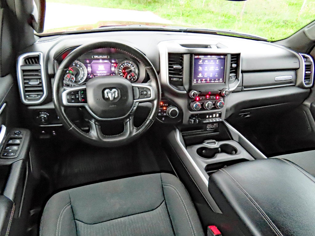 2021 RAM 1500 Big Horn Crew Cab 4x4 5'7' Box