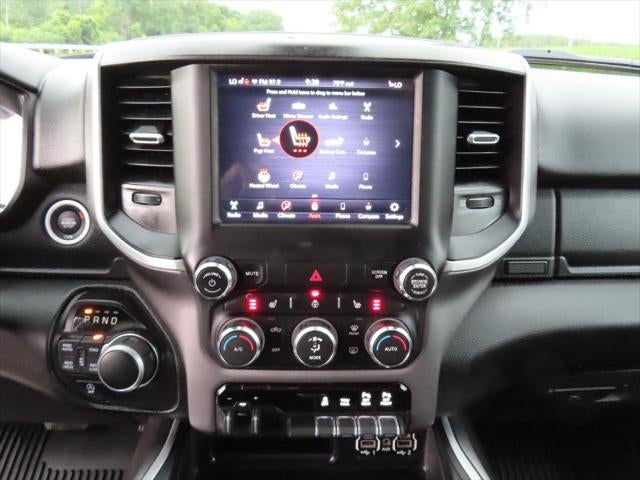 2021 RAM 1500 Big Horn Crew Cab 4x4 5'7' Box