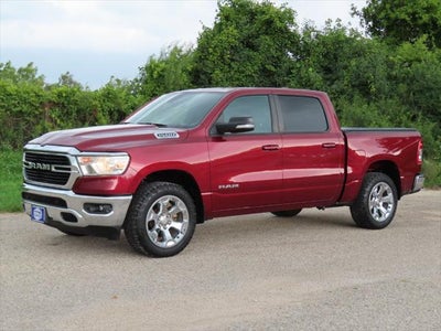 2021 RAM 1500 Big Horn Crew Cab 4x4 5'7' Box