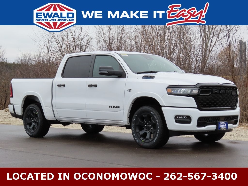 2026 RAM 1500 RAM 1500 BIG HORN CREW CAB 4X4 5'7' BOX