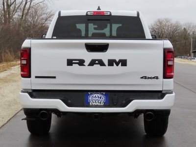 2026 RAM 1500 RAM 1500 BIG HORN CREW CAB 4X4 5'7' BOX
