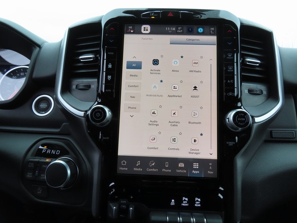 2026 RAM 1500 RAM 1500 BIG HORN CREW CAB 4X4 5'7' BOX