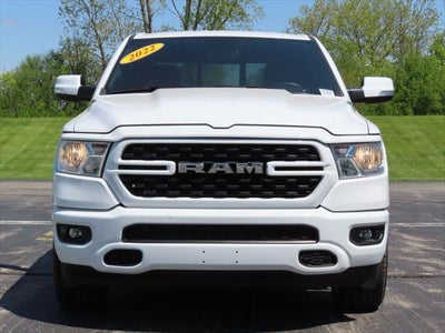2022 RAM 1500 Big Horn Crew Cab 4x4 5'7' Box