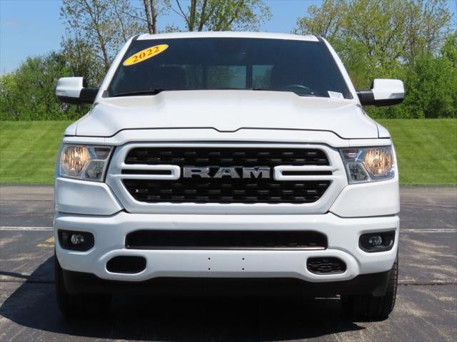 2022 RAM 1500 Big Horn Crew Cab 4x4 5'7' Box