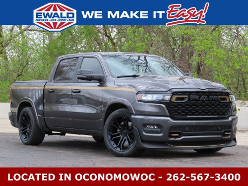 2026 RAM 1500 RAM 1500 BIG HORN CREW CAB 4X4 5'7' BOX