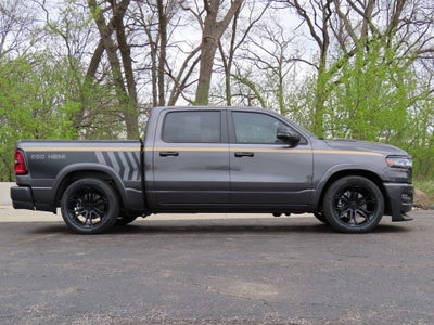 2026 RAM 1500 RAM 1500 BIG HORN CREW CAB 4X4 5'7' BOX
