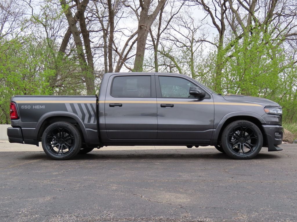 2026 RAM 1500 RAM 1500 BIG HORN CREW CAB 4X4 5'7' BOX