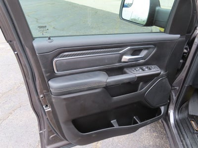 2026 RAM 1500 RAM 1500 BIG HORN CREW CAB 4X4 5'7' BOX