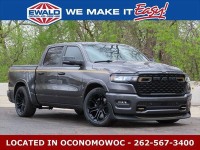 2026 RAM 1500 RAM 1500 BIG HORN CREW CAB 4X4 5'7' BOX