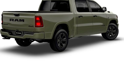 2026 RAM 1500 RAM 1500 BIG HORN CREW CAB 4X4 5'7' BOX