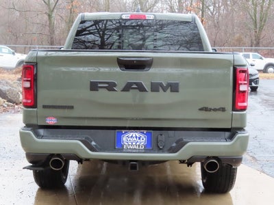 2026 RAM 1500 RAM 1500 BIG HORN CREW CAB 4X4 5'7' BOX