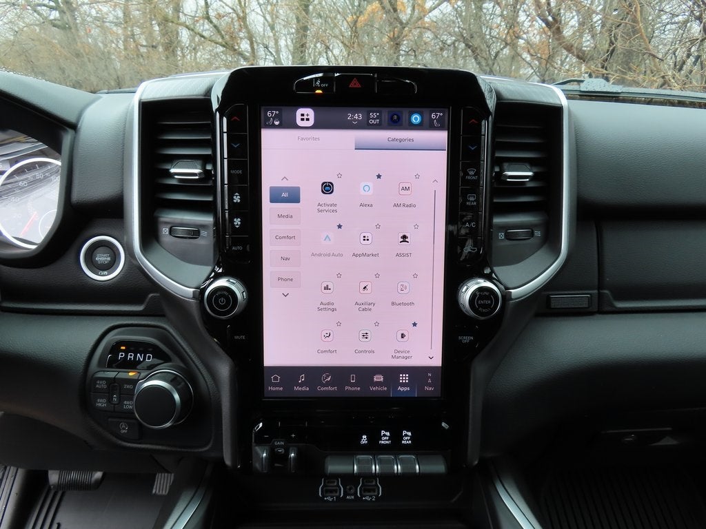 2026 RAM 1500 RAM 1500 BIG HORN CREW CAB 4X4 5'7' BOX