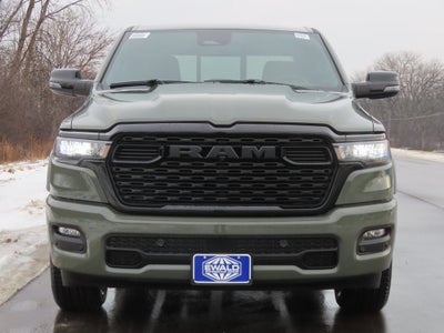 2026 RAM 1500 RAM 1500 BIG HORN CREW CAB 4X4 5'7' BOX