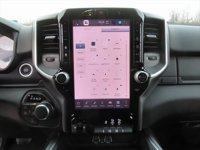 2026 RAM 1500 RAM 1500 BIG HORN CREW CAB 4X4 5'7' BOX