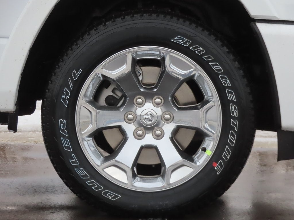 2026 RAM 1500 RAM 1500 BIG HORN CREW CAB 4X4 5'7' BOX