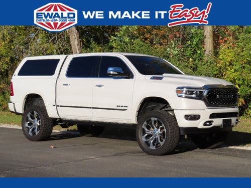 2020 RAM 1500 Limited Crew Cab 4x4 5'7' Box