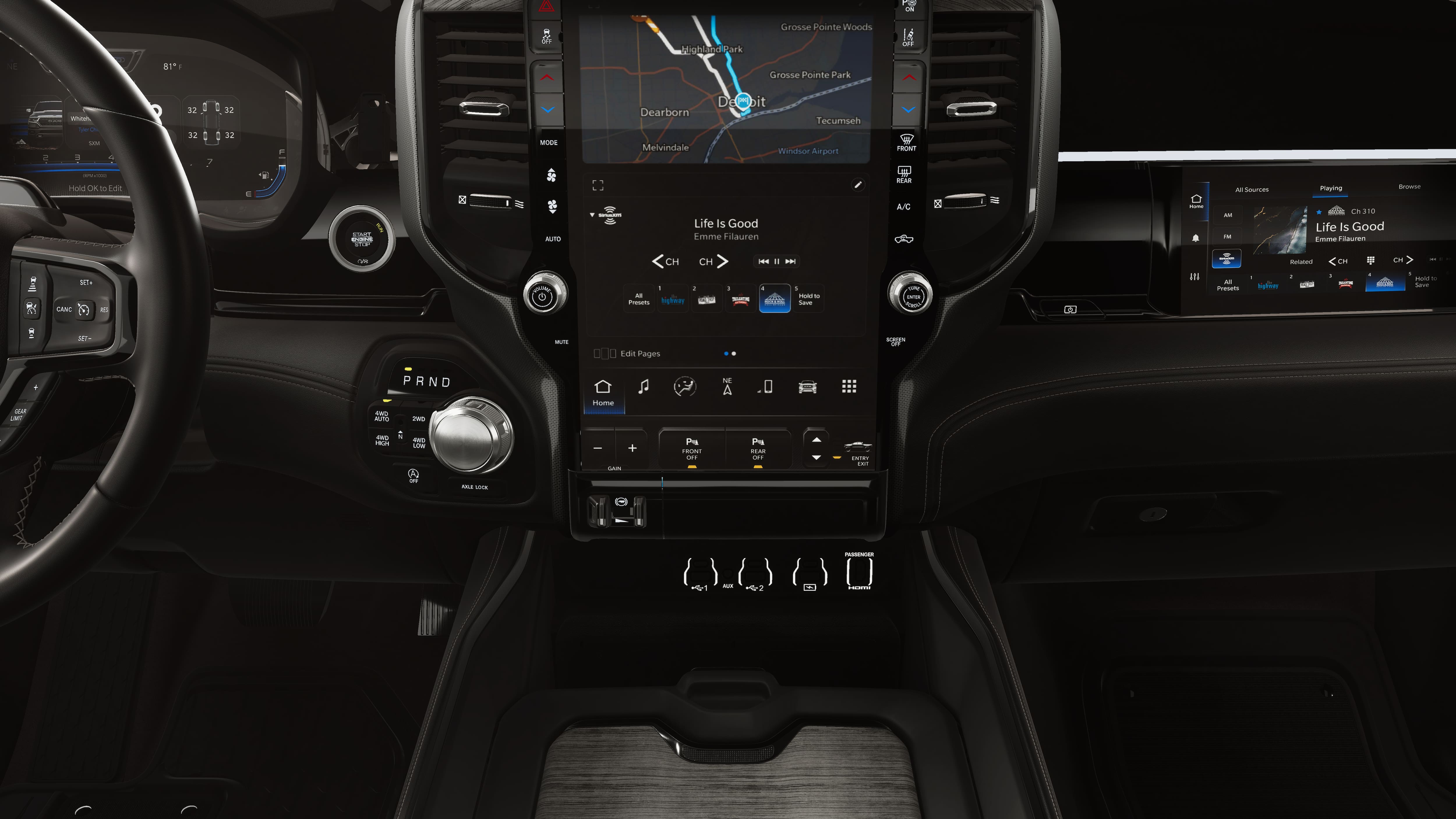 2026 RAM 1500 RAM 1500 LIMITED CREW CAB 4X4 5'7' BOX