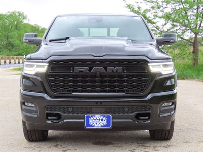 2026 RAM 1500 RAM 1500 LIMITED CREW CAB 4X4 5'7' BOX