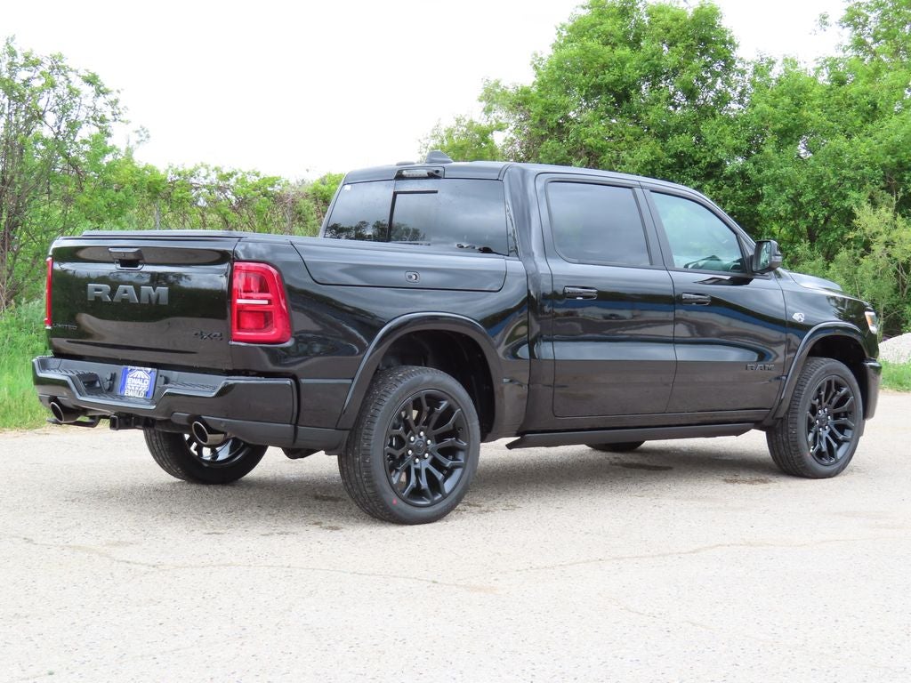 2026 RAM 1500 RAM 1500 LIMITED CREW CAB 4X4 5'7' BOX