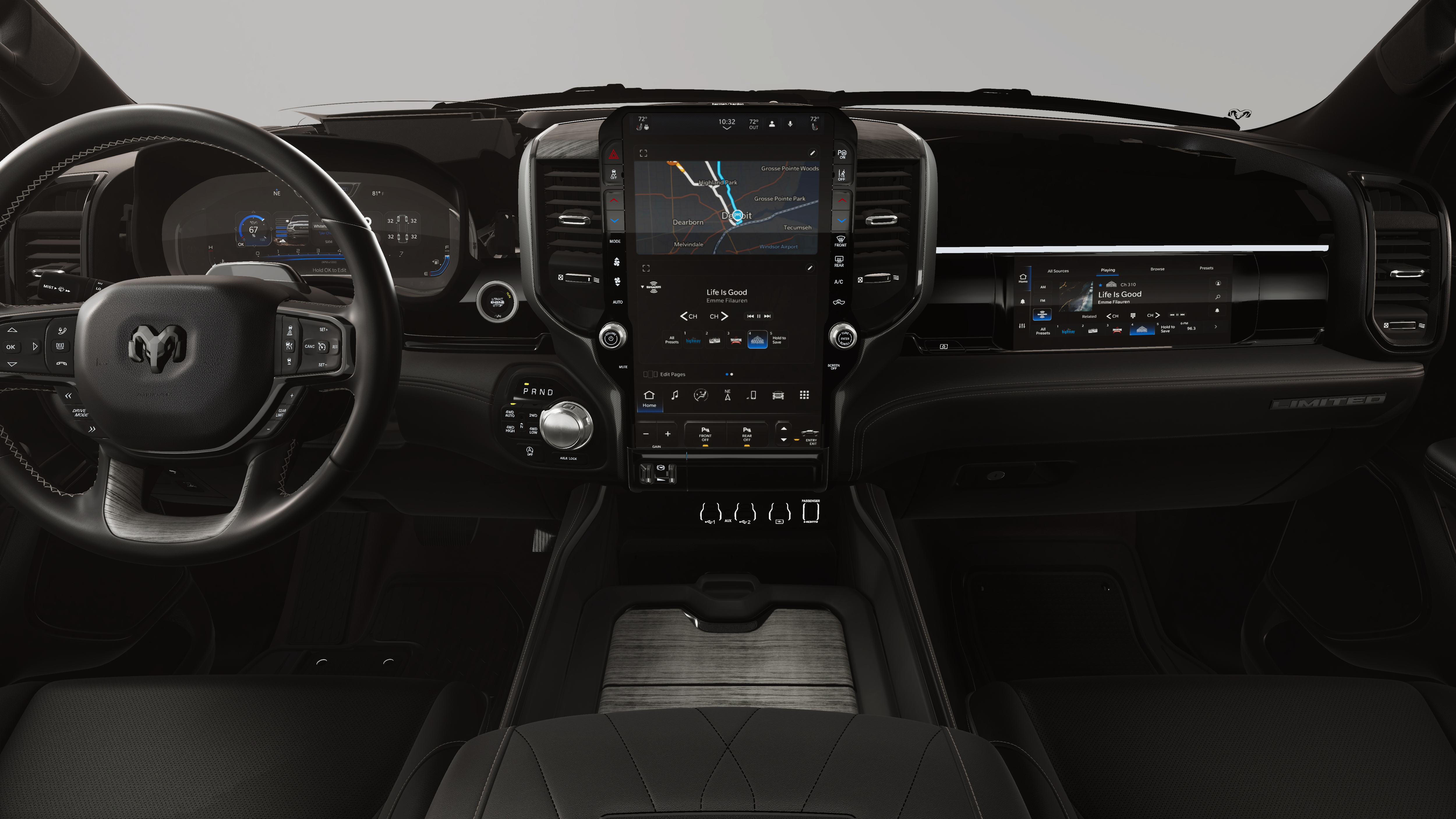 2026 RAM 1500 RAM 1500 LIMITED CREW CAB 4X4 5'7' BOX