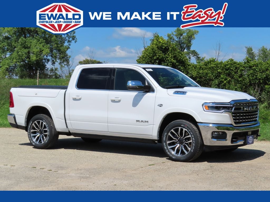 2026 RAM 1500 Limited Longhorn Crew Cab 4x4 5'7' Box