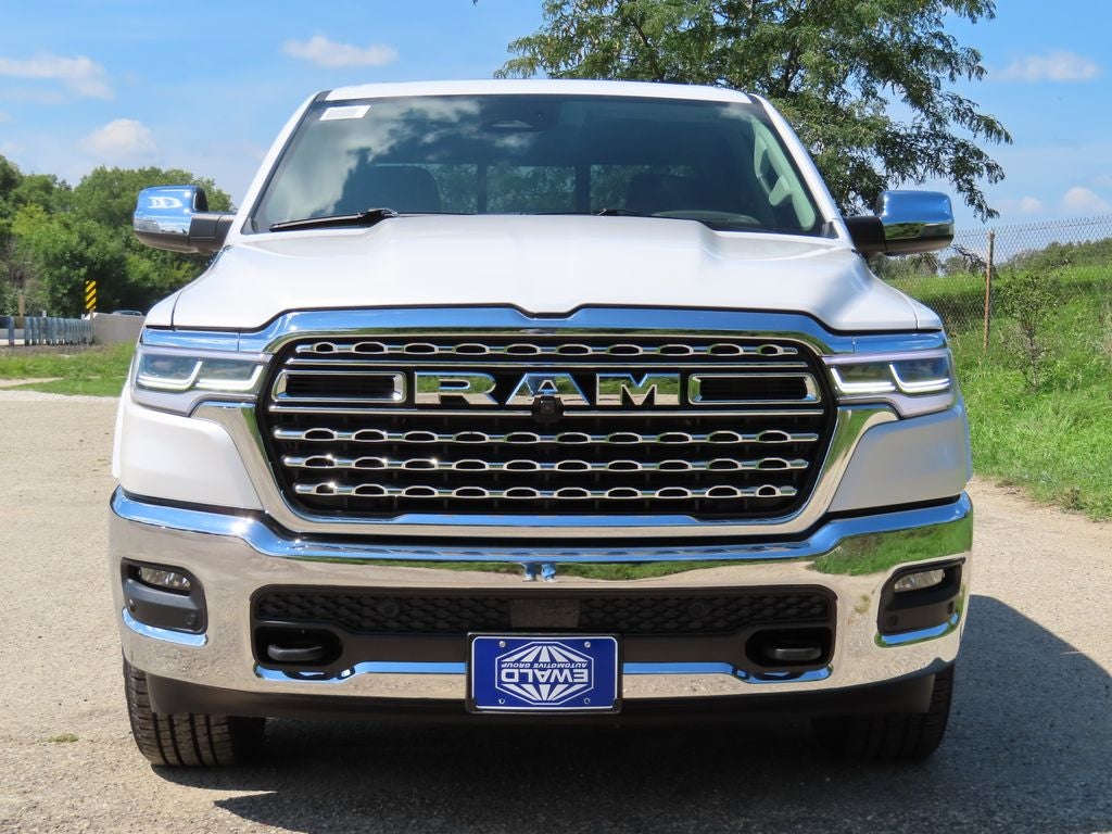 2026 RAM 1500 Limited Longhorn Crew Cab 4x4 5'7' Box