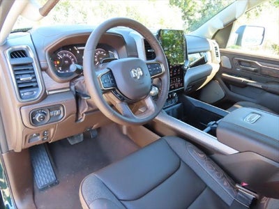 2027 RAM 1500 RAM 1500 LIMITED LONGHORN CREW CAB 4X4 5'7' BOX