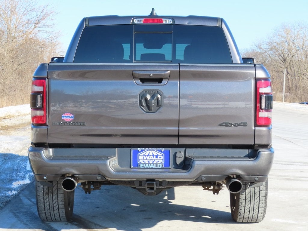2022 RAM 1500 Laramie Crew Cab 4x4 5'7' Box