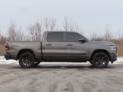 2022 RAM 1500 Laramie Crew Cab 4x4 5'7' Box