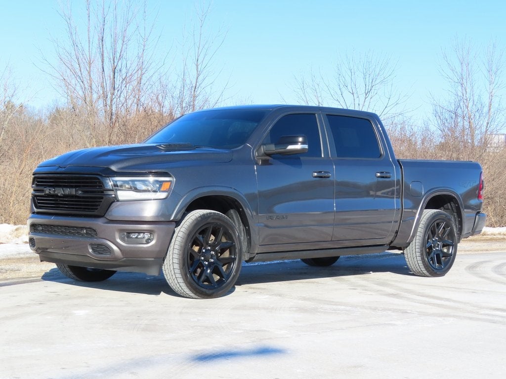 2022 RAM 1500 Laramie Crew Cab 4x4 5'7' Box