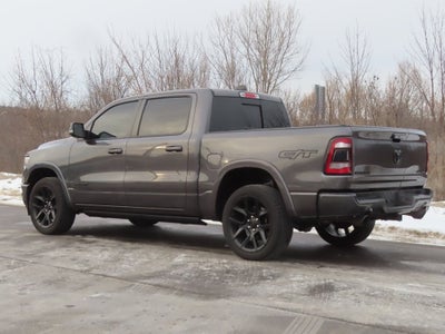 2022 RAM 1500 Laramie Crew Cab 4x4 5'7' Box
