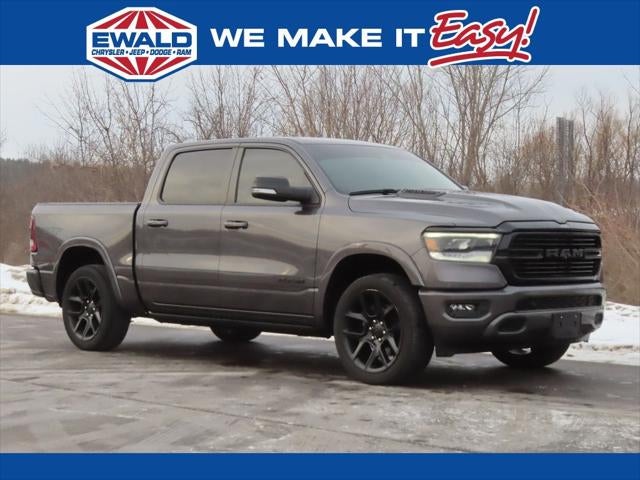 2022 RAM 1500 Laramie Crew Cab 4x4 5'7' Box