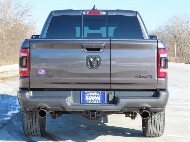 2022 RAM 1500 Laramie Crew Cab 4x4 5'7' Box