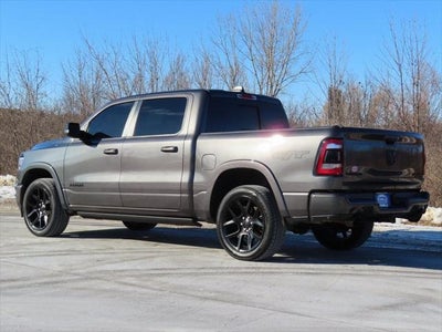 2022 RAM 1500 Laramie Crew Cab 4x4 5'7' Box