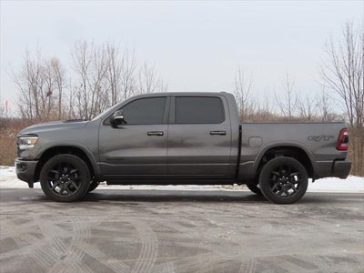 2022 RAM 1500 Laramie Crew Cab 4x4 5'7' Box