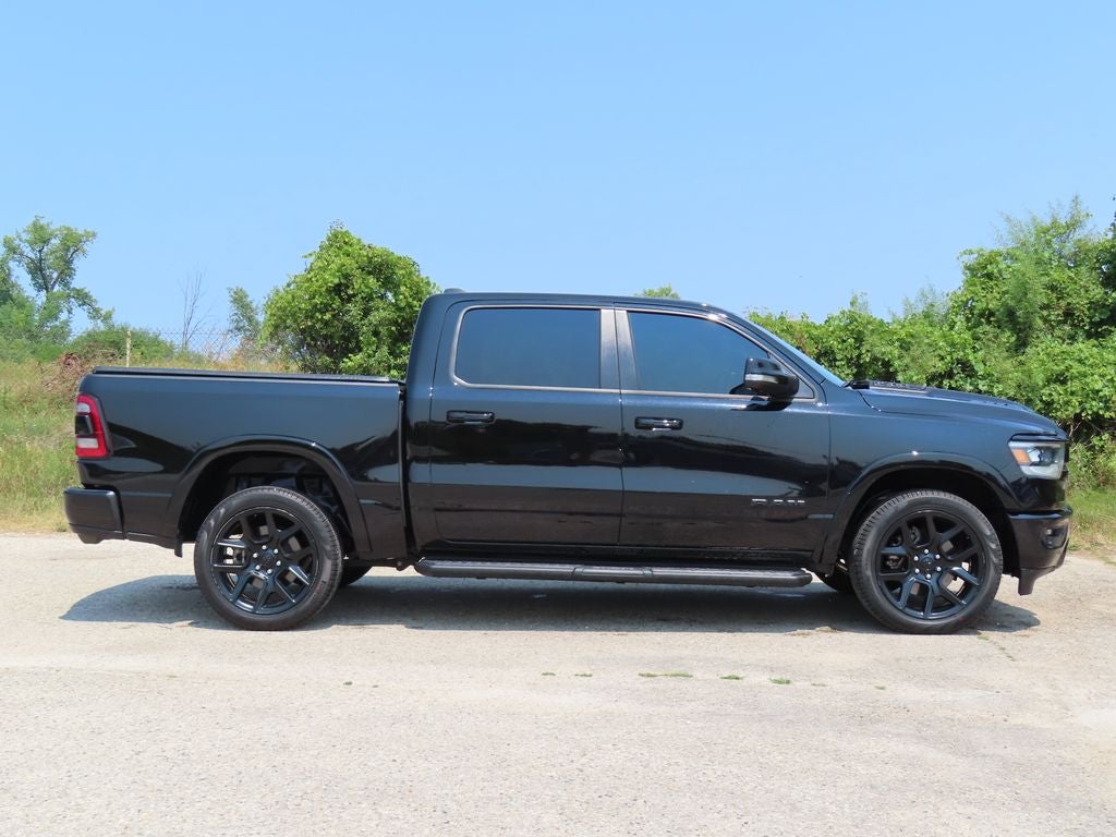2022 RAM 1500 Laramie Crew Cab 4x4 5'7' Box
