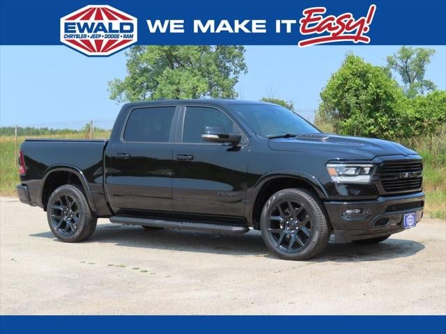 2022 RAM 1500 Laramie Crew Cab 4x4 5'7' Box