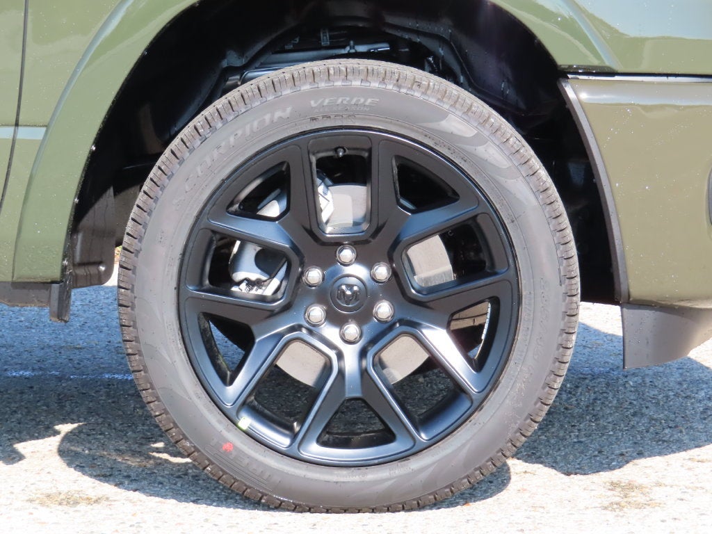 2027 RAM 1500 RAM 1500 LARAMIE CREW CAB 4X4 5'7' BOX