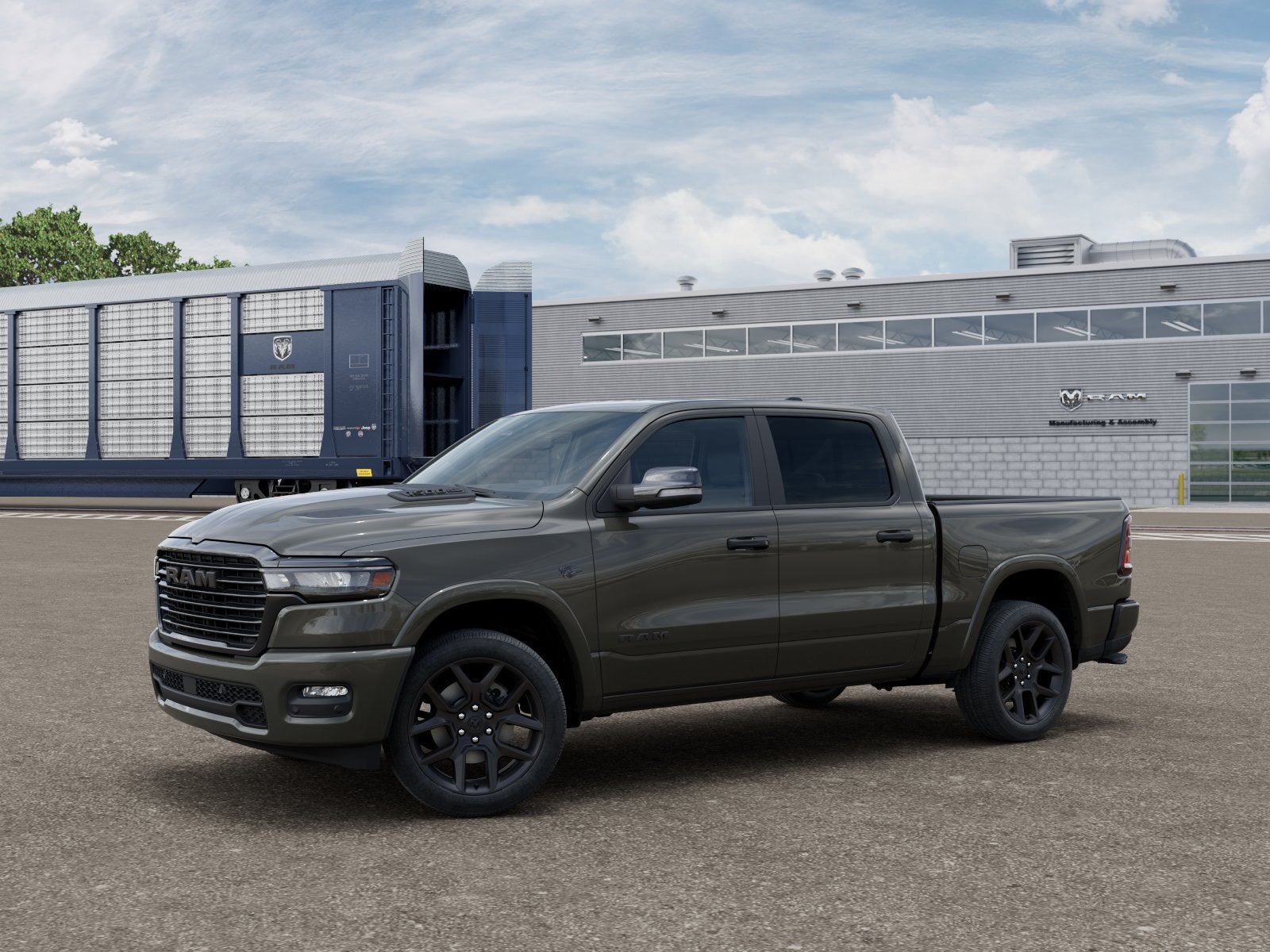 2027 RAM 1500 RAM 1500 LARAMIE CREW CAB 4X4 5'7' BOX