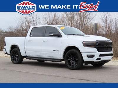 2022 RAM 1500 Laramie Crew Cab 4x4 5'7' Box