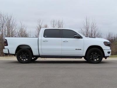 2022 RAM 1500 Laramie Crew Cab 4x4 5'7' Box