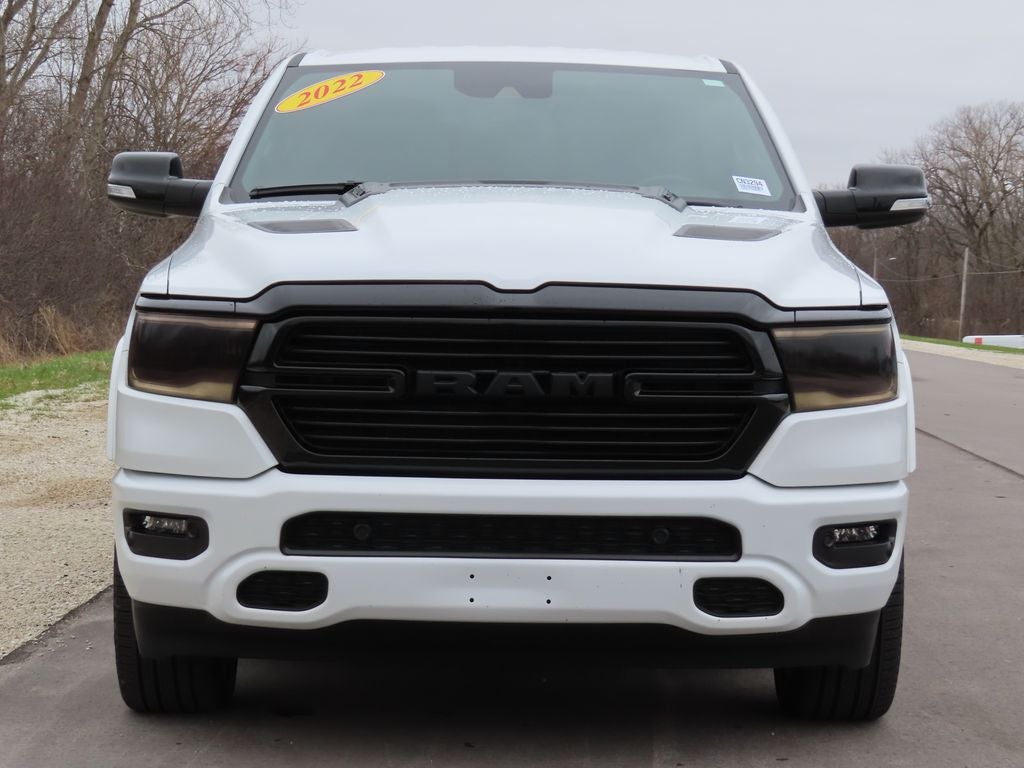 2022 RAM 1500 Laramie Crew Cab 4x4 5'7' Box