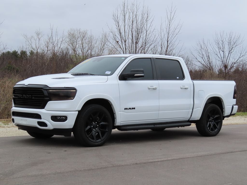 2022 RAM 1500 Laramie Crew Cab 4x4 5'7' Box