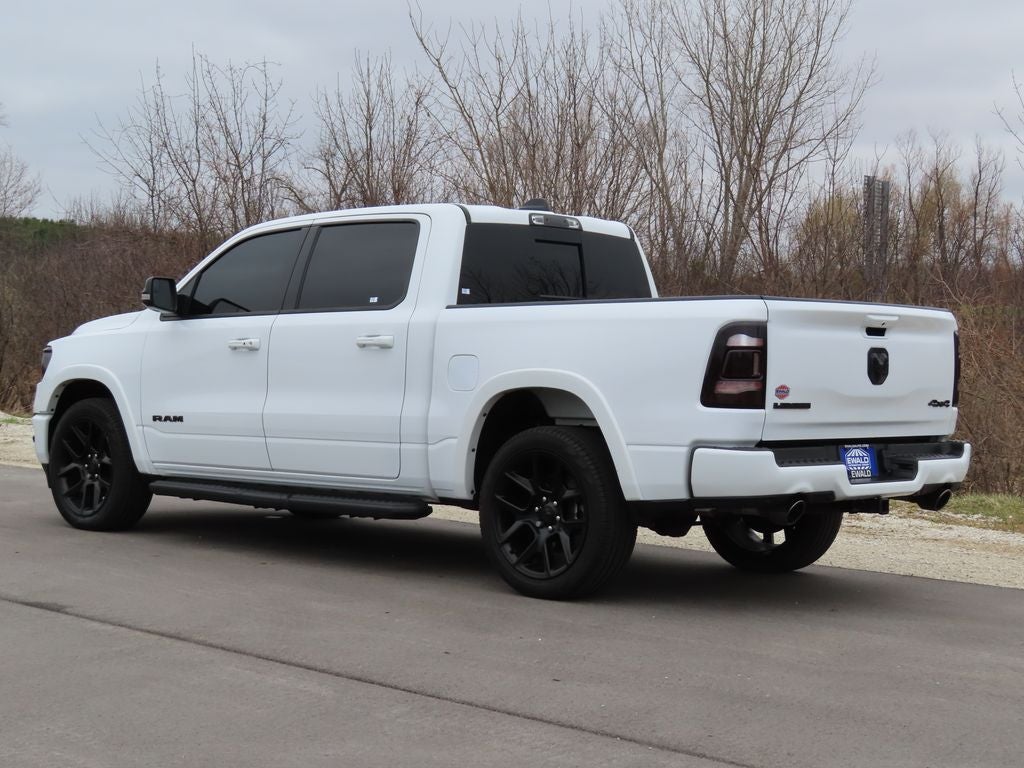 2022 RAM 1500 Laramie Crew Cab 4x4 5'7' Box