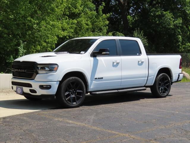 2022 RAM 1500 Laramie Crew Cab 4x4 5'7' Box