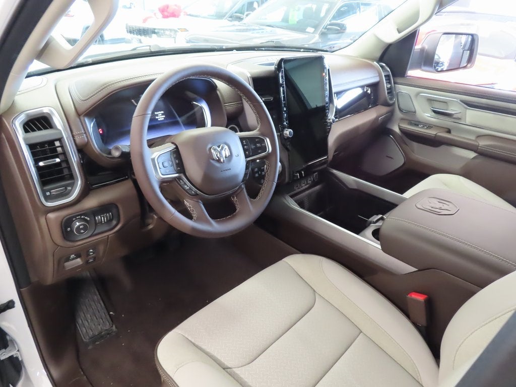 2026 RAM 1500 RAM 1500 LARAMIE CREW CAB 4X4 5'7' BOX