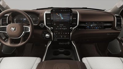 2026 RAM 1500 RAM 1500 LARAMIE CREW CAB 4X4 5'7' BOX