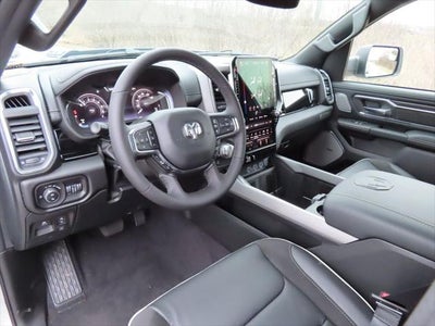 2026 RAM 1500 RAM 1500 LARAMIE CREW CAB 4X4 5'7' BOX