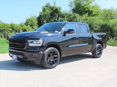 2024 RAM 1500 Laramie Crew Cab 4x4 5'7' Box