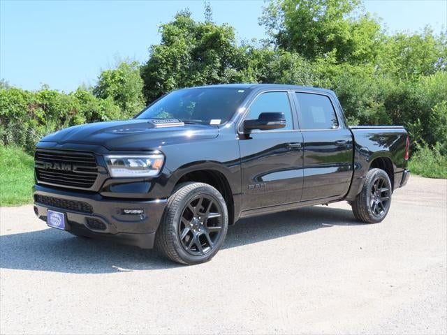 2024 RAM 1500 Laramie Crew Cab 4x4 5'7' Box